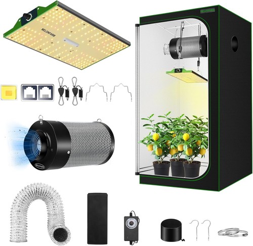 2x2 grow tent complete kit - grow,