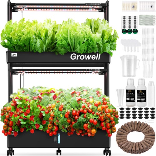 Large hydroponics growing - large,