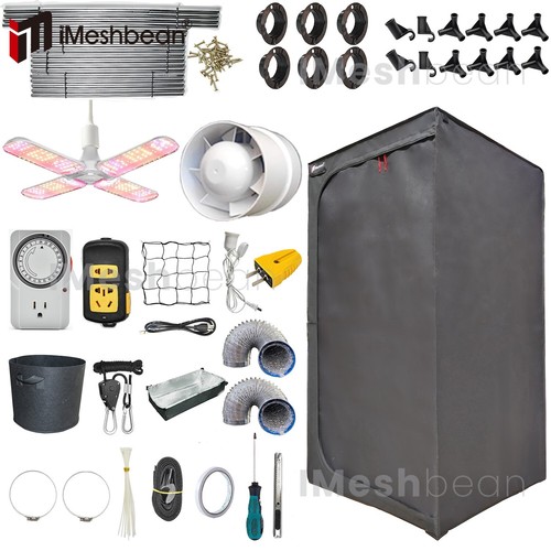 Complete grow tent - grow,