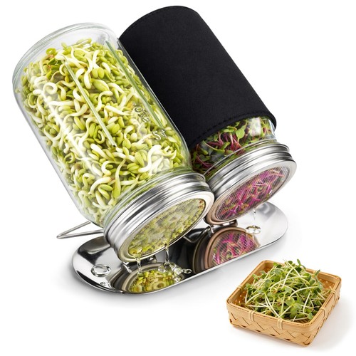 Complete seed sprouting kit - complete,